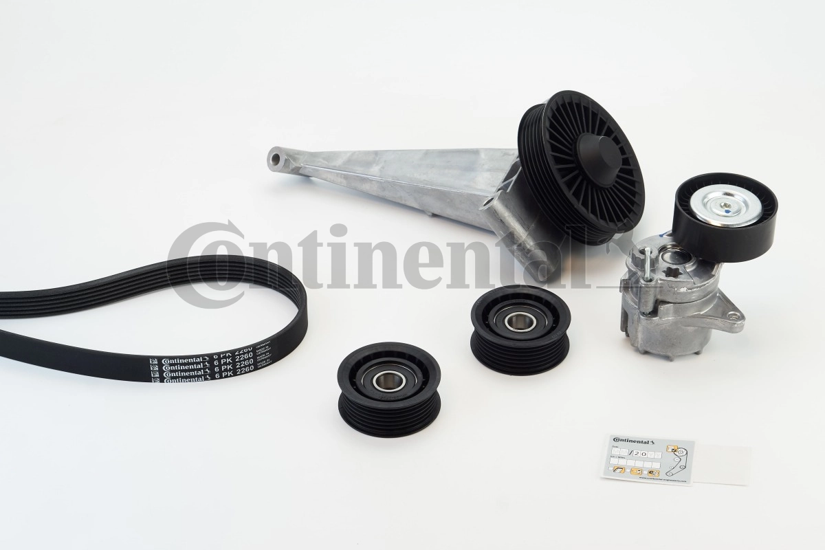 V-ribbed Belt Set
